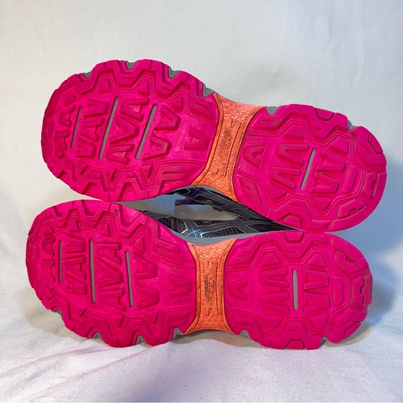 ASICS Gel Venture 7 Womens Running Shoes 1012A 476 Carrier Grey/Silver Size 9.5. - Picture 5 of 6